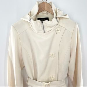 Kristen Blake Belt Buckle Trench Coat